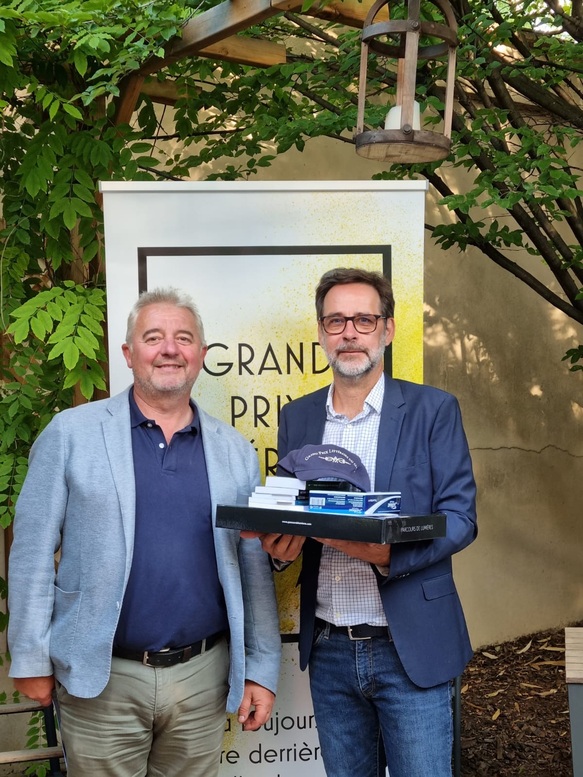 JC BUCHOT Grand Prix Littéraire du Golf 2022