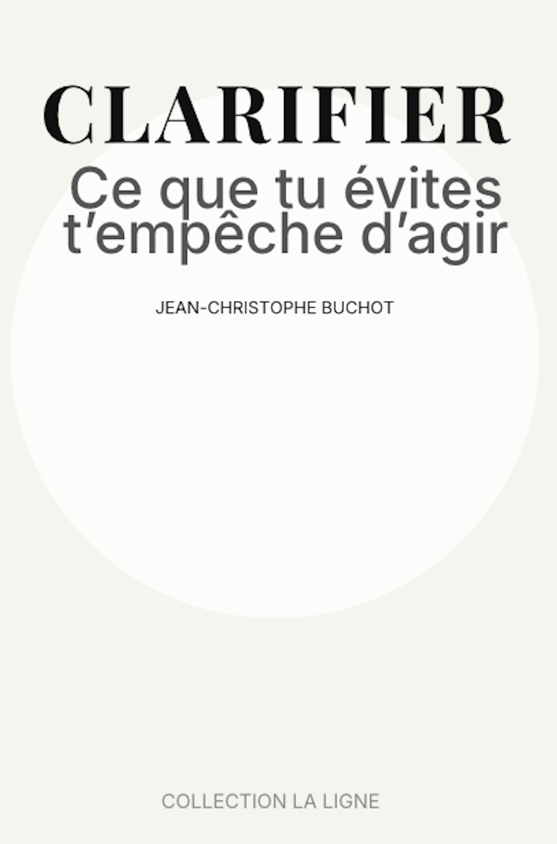 Trouver la bonne direction en clarifiant sa situation.