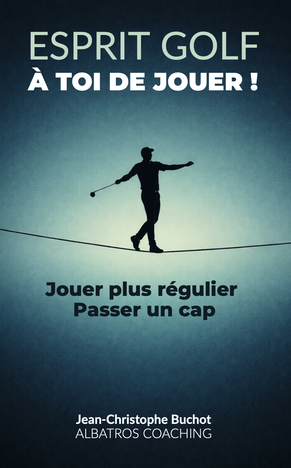 Le golf est un jeu d'équilibre.